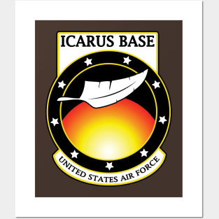 Icarus Base Posters and Art